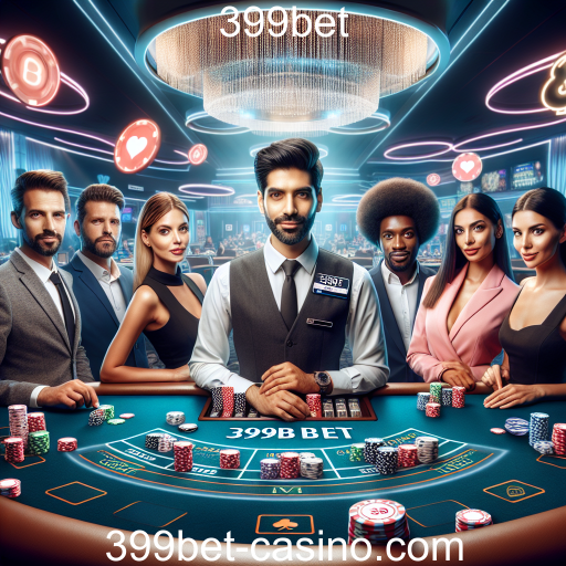 Descubra a Experiência do Cassino Ao Vivo na 399bet