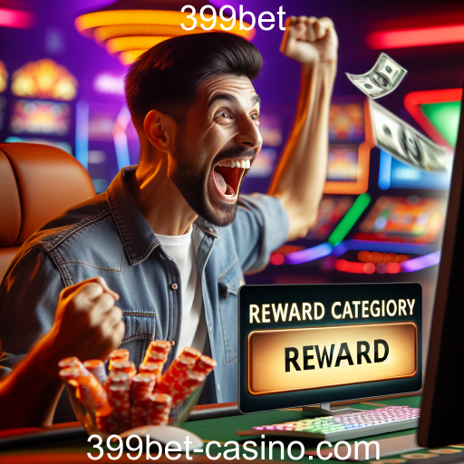 Explore a Categoria de Recompensas no 399bet
