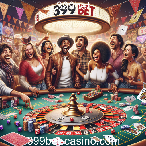 Descubra a Diversão dos Jogos de Mesa na 399bet
